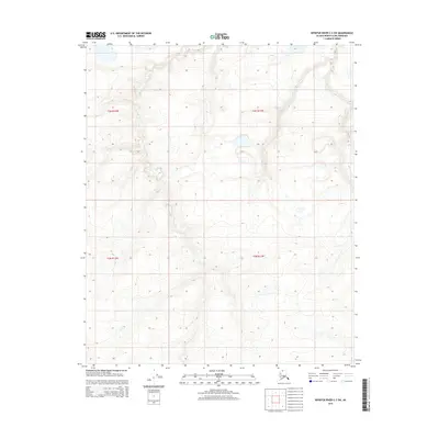 2015 Map of Ikpikpuk River C-3 SW, 2015 Print