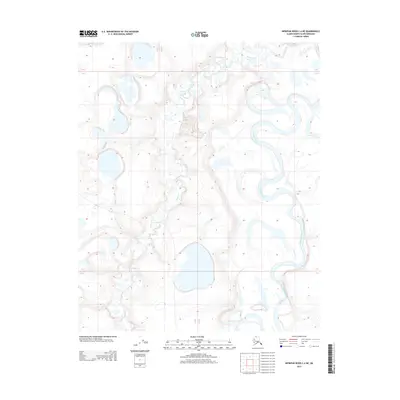 2013 Map of Ikpikpuk River C-4 NE, 2013 Print