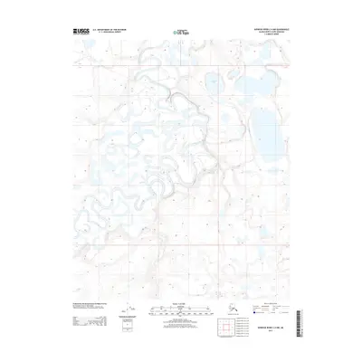2013 Map of Ikpikpuk River C-4 NW, 2013 Print