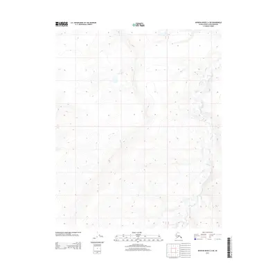 2013 Map of Ikpikpuk River C-4 SW, 2013 Print