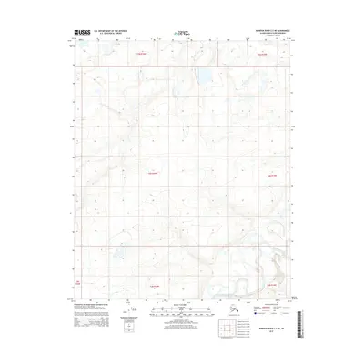 2015 Map of Ikpikpuk River C-5 NE, 2015 Print