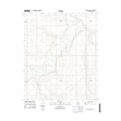 2015 Map of Ikpikpuk River C-5 SE, 2015 Print