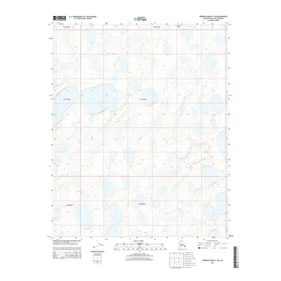 2015 Map of Ikpikpuk River D-1 NE, 2015 Print