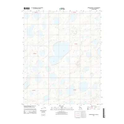 2015 Map of Ikpikpuk River D-1 NW, 2015 Print