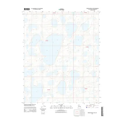 2015 Map of Ikpikpuk River D-2 NW, 2015 Print