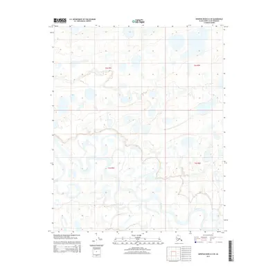 2015 Map of Ikpikpuk River D-2 SW, 2015 Print