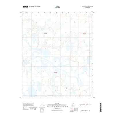 2017 Map of Ikpikpuk River D-3 SE, 2017 Print