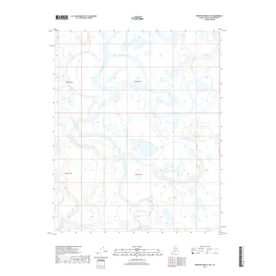 2017 Map of Ikpikpuk River D-3 SW, 2017 Print