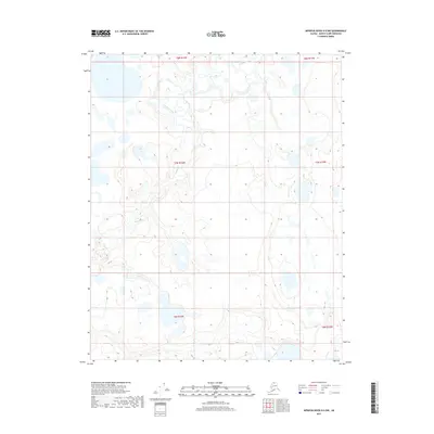 2017 Map of Ikpikpuk River D-5 NW, 2017 Print