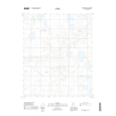 2017 Map of Ikpikpuk River D-5 SE, 2017 Print