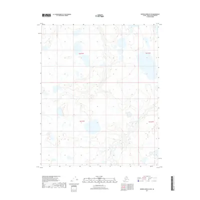 2017 Map of Ikpikpuk River D-5 SW, 2017 Print