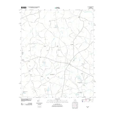 2011 Map of Ila, 2011 Print