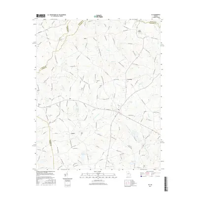 2017 Map of Ila, 2017 Print