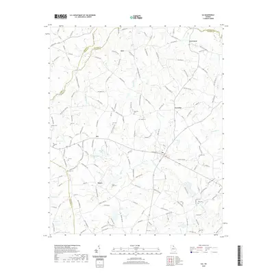 2020 Map of Ila, 2020 Print