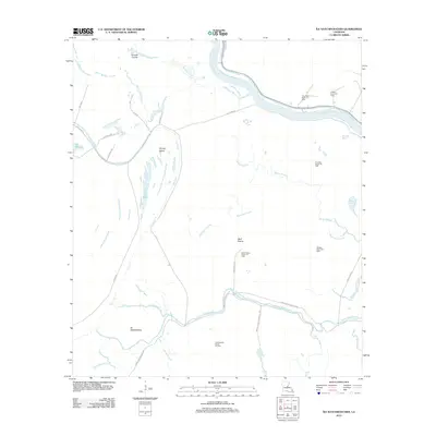 2012 Map of Ile Natchitoches, 2012 Print