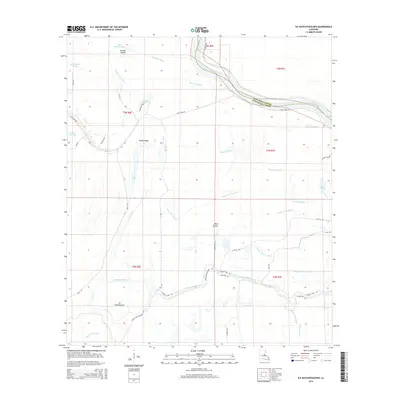 2015 Map of Ile Natchitoches, 2015 Print