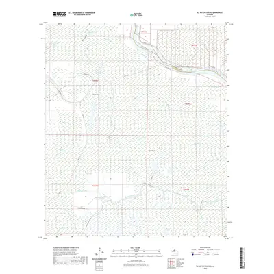 2020 Map of Ile Natchitoches, 2020 Print