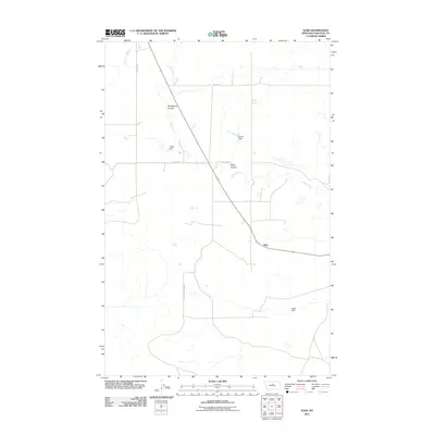 2011 Map of Iliad, 2011 Print