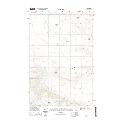 2014 Map of Iliad, 2014 Print