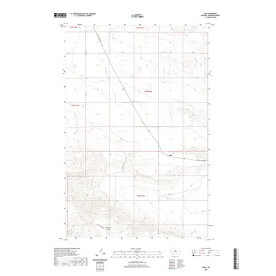2020 Map of Iliad, 2020 Print