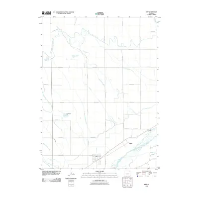 2010 Map of Iliff, 2010 Print