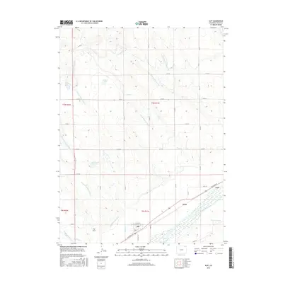 2016 Map of Iliff, 2016 Print