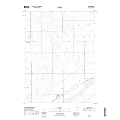 2019 Map of Iliff, 2019 Print