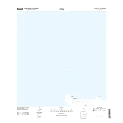 2013 Map of Ilio Point OE N, 2013 Print