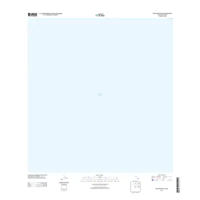 2013 Map of Ilio Point OE S, 2013 Print