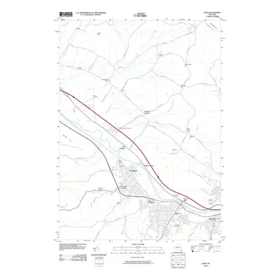 2010 Map of Ilion, 2010 Print