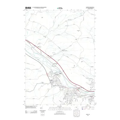 2013 Map of Ilion, 2013 Print