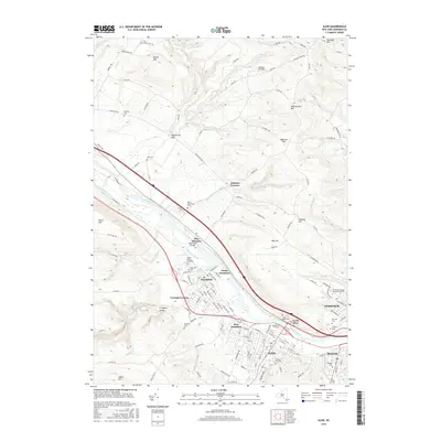 2016 Map of Ilion, 2016 Print