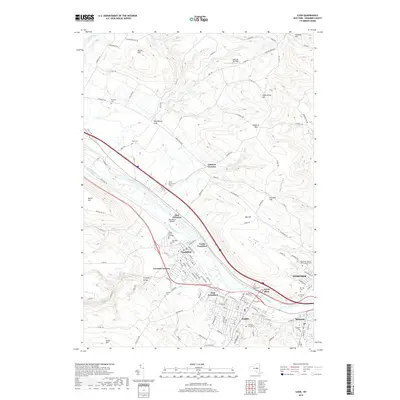 2019 Map of Ilion, 2019 Print