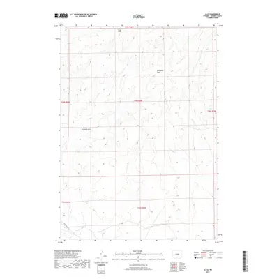 2017 Map of Illco, 2017 Print