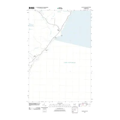 2010 Map of Illgen City, 2010 Print
