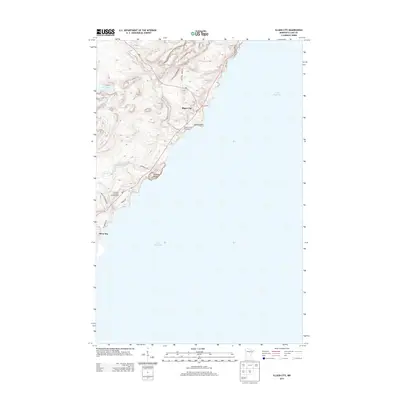 2013 Map of Illgen City, 2013 Print