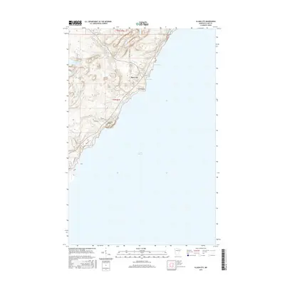 2016 Map of Illgen City, 2016 Print