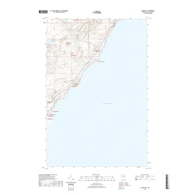 2019 Map of Illgen City, 2019 Print