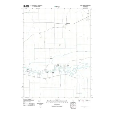 2010 Map of Illiana Heights, 2010 Print