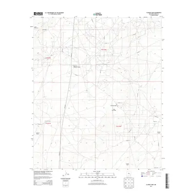 2013 Map of Illinois Camp, 2013 Print