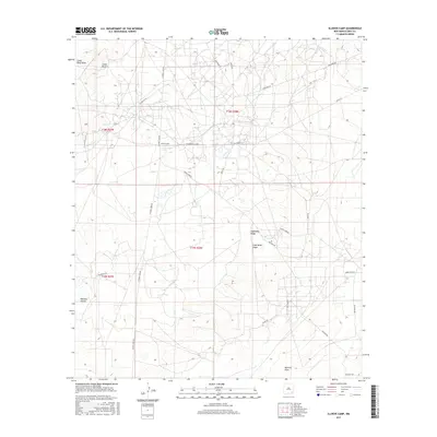 2017 Map of Illinois Camp, 2017 Print