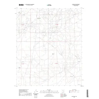2020 Map of Illinois Camp, 2020 Print