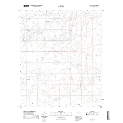 2023 Map of Illinois Camp, 2023 Print