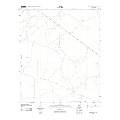 2010 Map of Illinois Camp NE, 2010 Print
