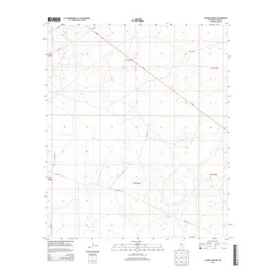 2013 Map of Illinois Camp NE, 2013 Print