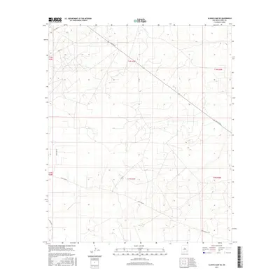 2017 Map of Illinois Camp NE, 2017 Print