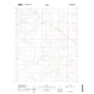 2023 Map of Illinois Camp NE, 2023 Print