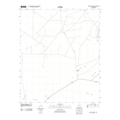 2010 Map of Illinois Camp SE, 2010 Print