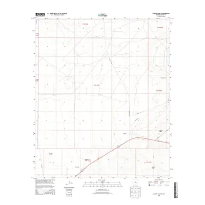 2013 Map of Illinois Camp SE, 2013 Print