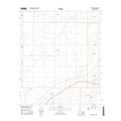 2017 Map of Illinois Camp SE, 2017 Print